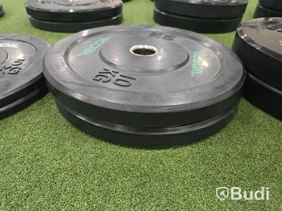 Viktpaket bumperplates 5-20 kg