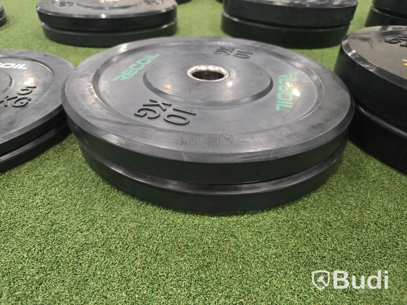 Viktpaket bumperplates 5-20 kg