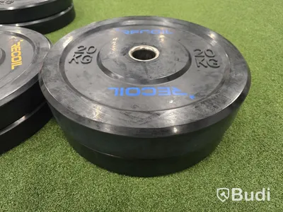 Viktpaket bumperplates 5-20 kg