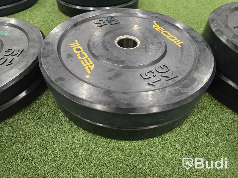 Viktpaket bumperplates 5-20 kg