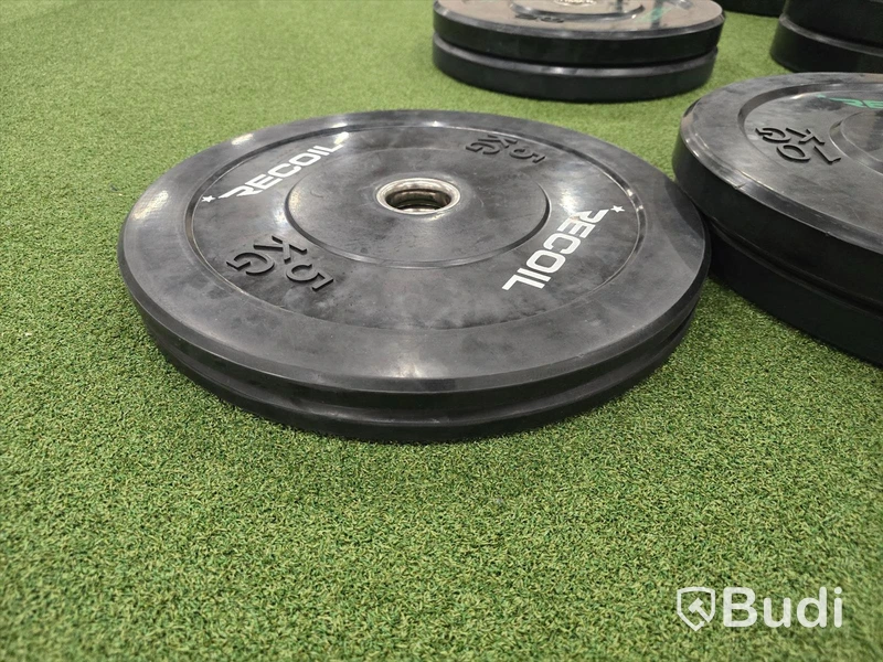 Viktpaket bumperplates 5-20 kg