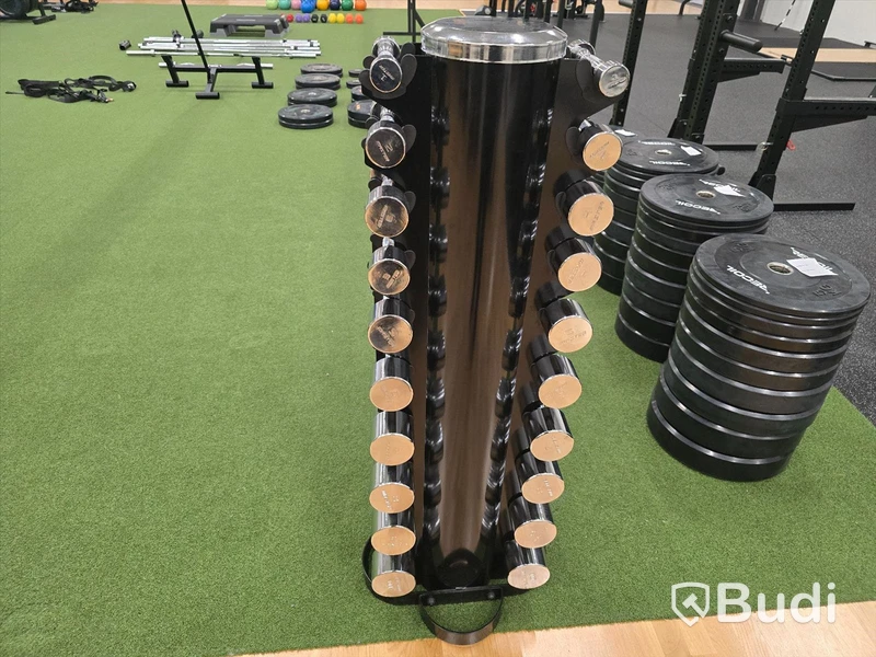 Hantelställ 1-10kg