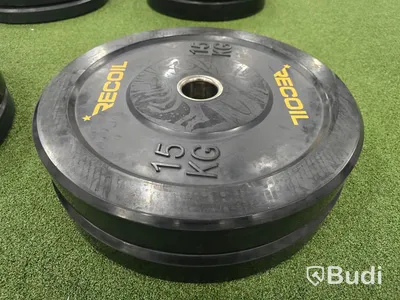 Viktpaket bumperplates 10-15 kg