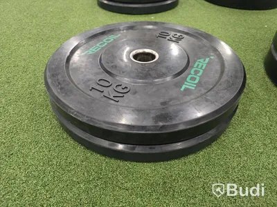 Viktpaket bumperplates 10-15 kg