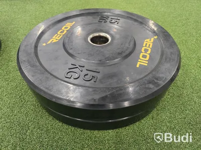 Viktpaket bumperplates 10-15 kg