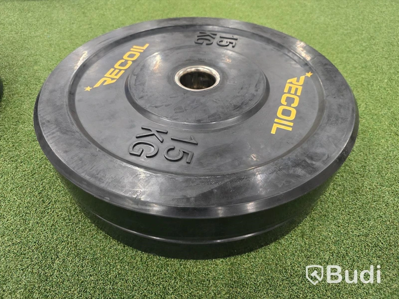 Viktpaket bumperplates 10-15 kg