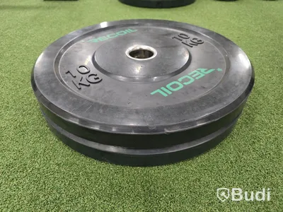 Viktpaket bumperplates 10-15 kg