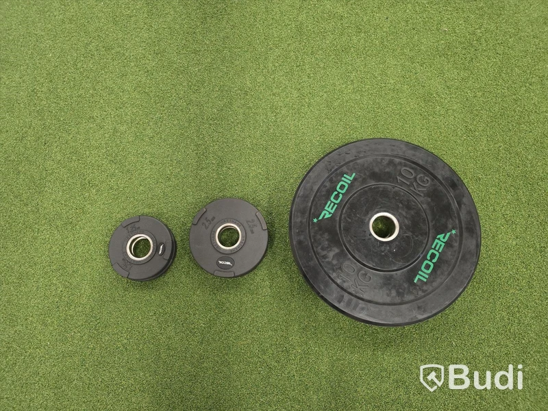 Viktpaket 1.25-10 kg