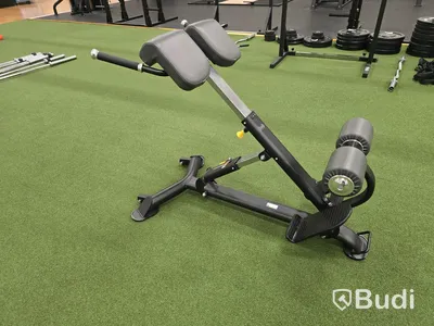 Hyperextensionbänk BH Fitness