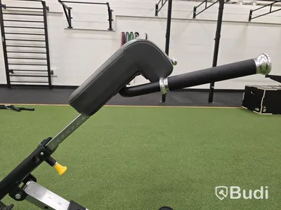 Hyperextensionbänk BH Fitness