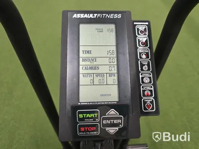 Motionscykel Assault Fitness Air Bike