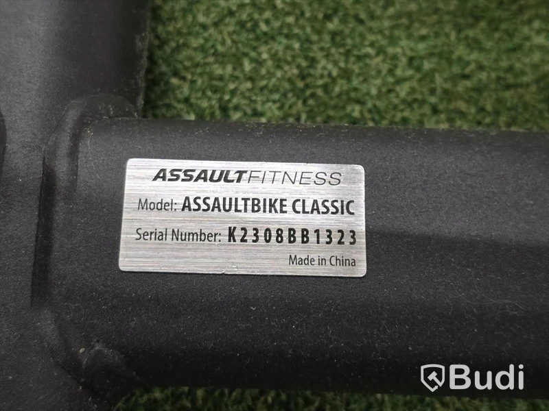 Motionscykel Assault Fitness Air Bike