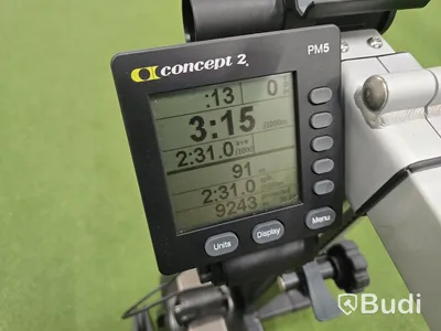 Motionscykel Concept2 BikeErg