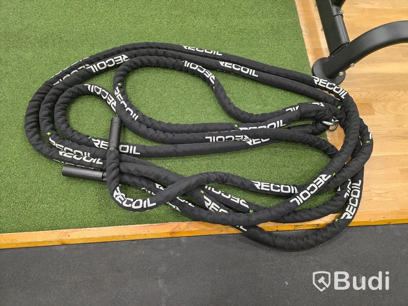 Battle Rope Recoil