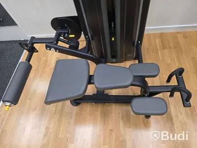 Liggande bencurl BH Fitness