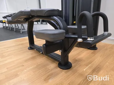 Liggande bencurl BH Fitness