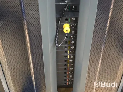 Liggande bencurl BH Fitness