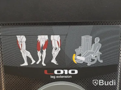 Leg extension BH Fitness