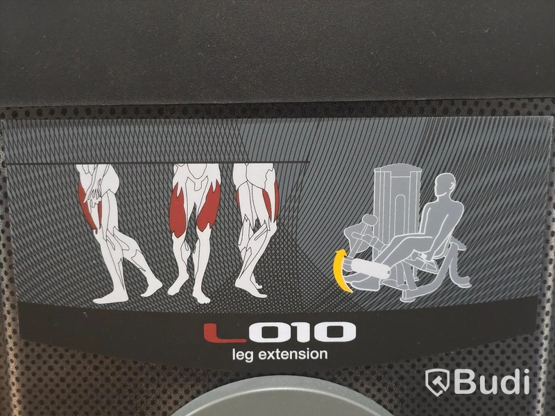 Leg extension BH Fitness