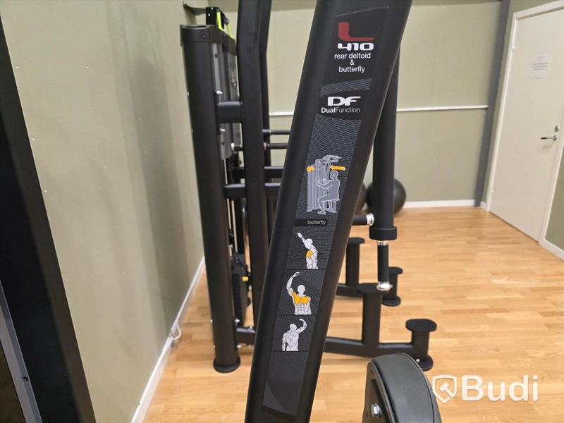 Bröst- och axelmaskin BH Fitness