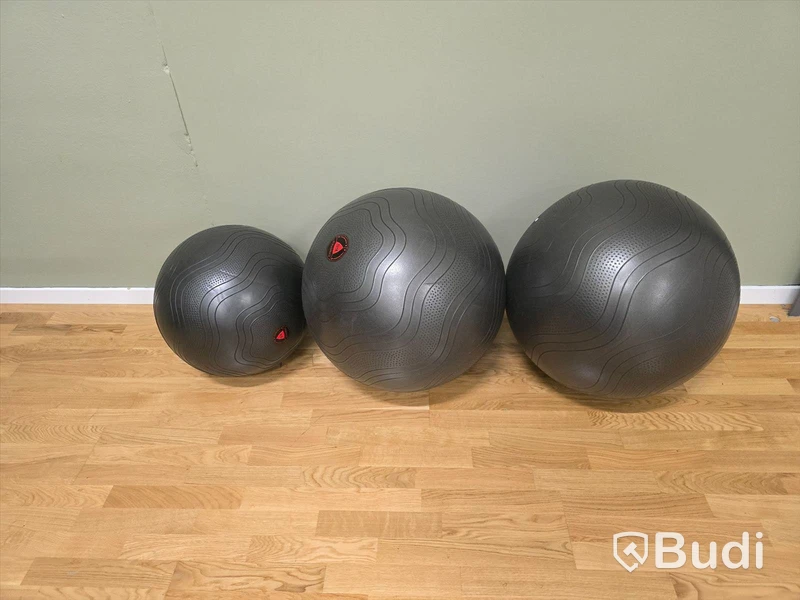 2 st pilatesbollar
