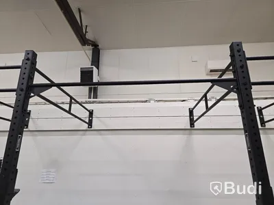 Väggmonterad dubbelrigg för utomhusbruk