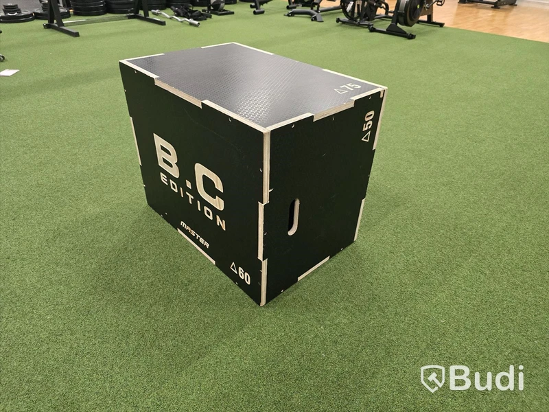 Plyo box Master Fitness (50-60-75cm)