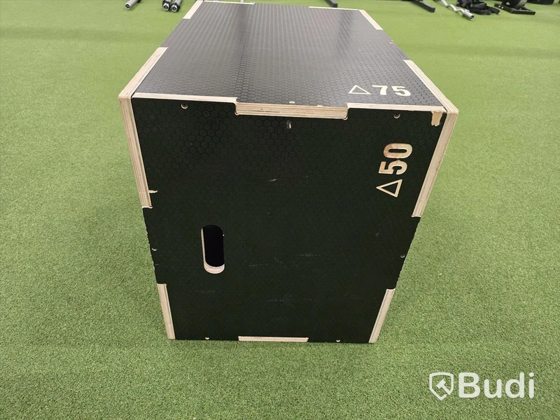Plyo box Master Fitness (50-60-75cm)