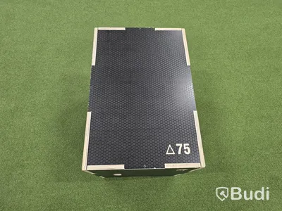 Plyo box Master Fitness (50-60-75cm)