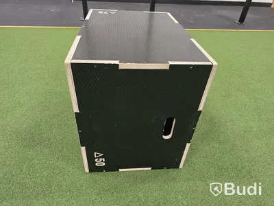 Plyo box Master Fitness (50-60-75cm)