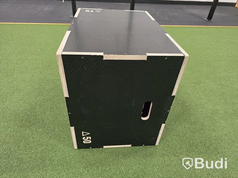 Plyo box Master Fitness (50-60-75cm)