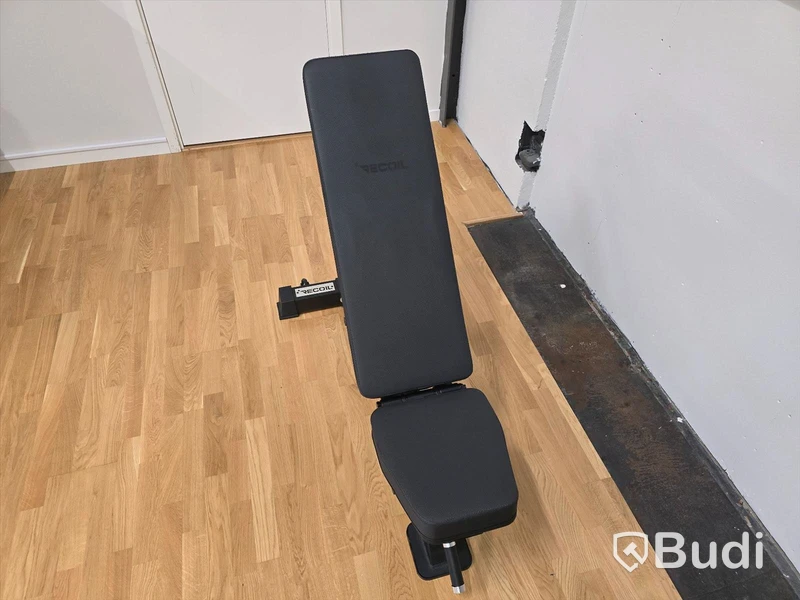 Ställbar träningsbänk Recoil