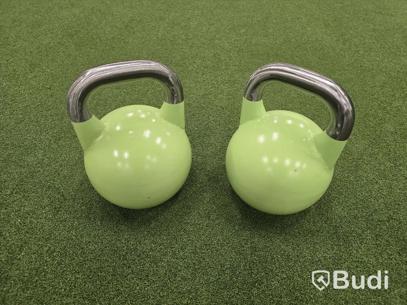 2 st. kettlebells 4 kg