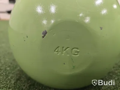 2 st. kettlebells 4 kg