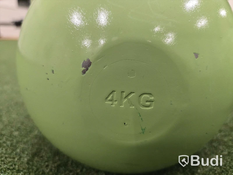 2 st. kettlebells 4 kg