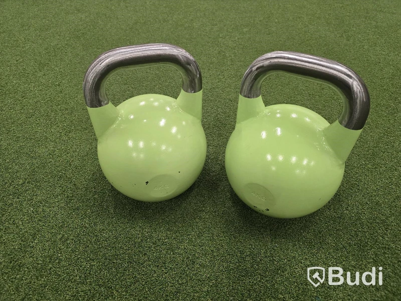 2 st. kettlebells 4 kg