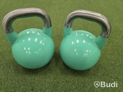 2 st. kettlebells 6 kg