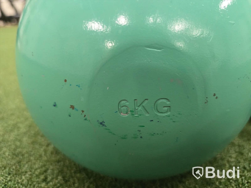 2 st. kettlebells 6 kg