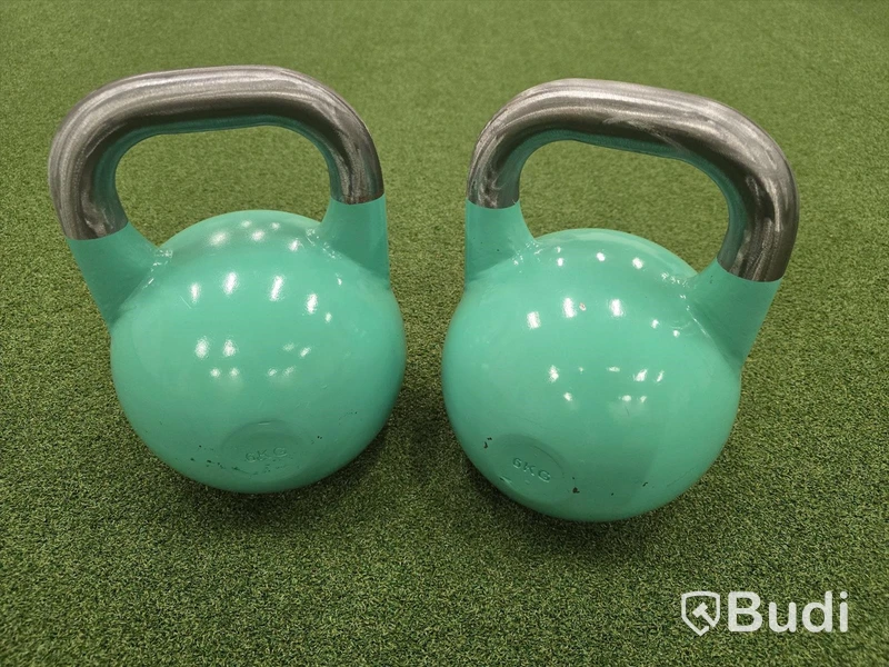 2 st. kettlebells 6 kg