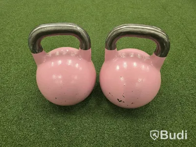 2 st. kettlebells 8 kg