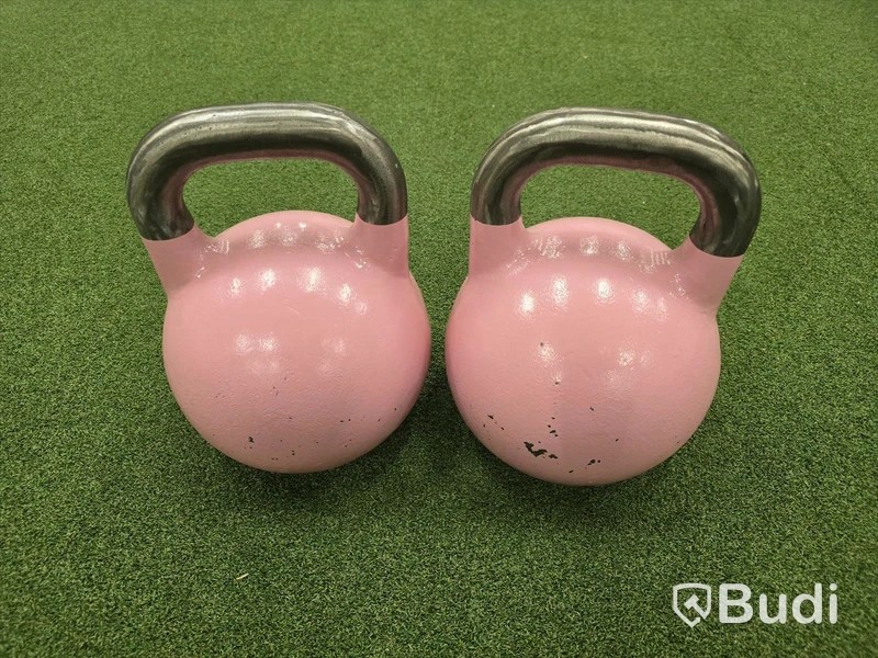 2 st. kettlebells 8 kg