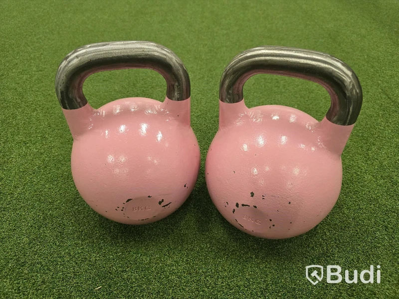 2 st. kettlebells 8 kg