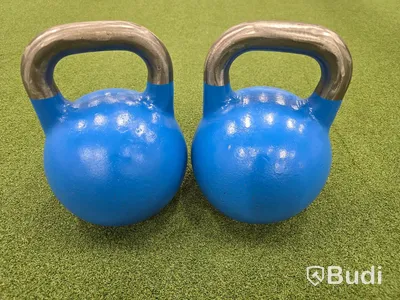 2 st. kettlebells 12 kg