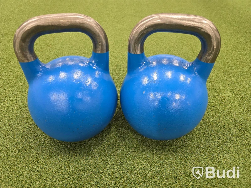 2 st. kettlebells 12 kg