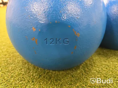 2 st. kettlebells 12 kg