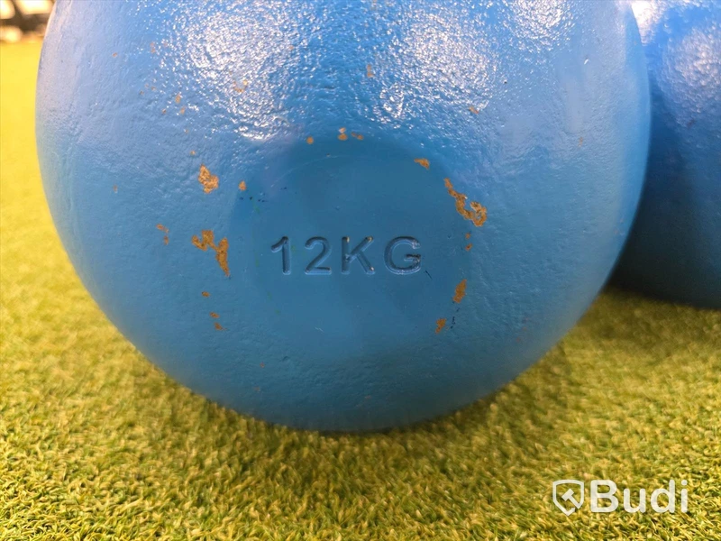 2 st. kettlebells 12 kg