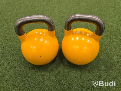 2 st. kettlebells 16 kg