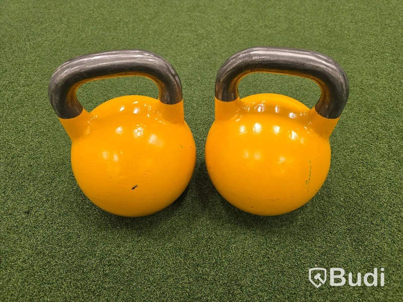 2 st. kettlebells 16 kg