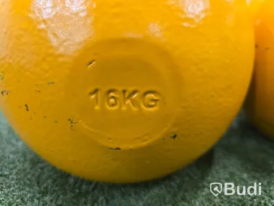 2 st. kettlebells 16 kg