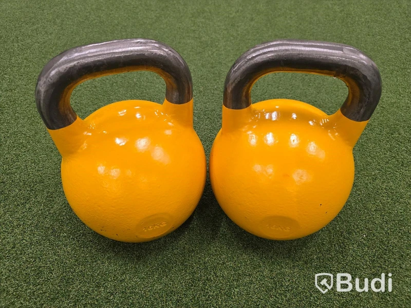 2 st. kettlebells 16 kg